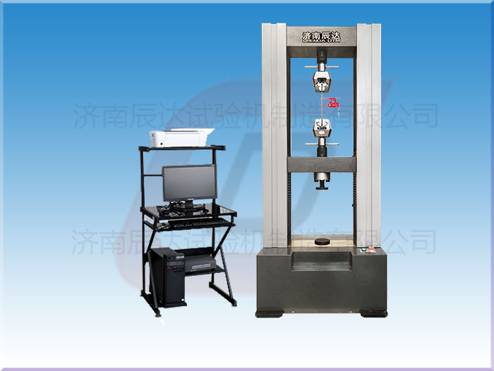 電子萬(wàn)能材料試驗(yàn)機(jī)用于鋼絲拉力測(cè)試，鉗口在試驗(yàn)過程中斷裂是怎么回事